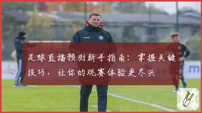足球直播预测新手指南：掌握关键技巧，让你的观赛体验更尽兴