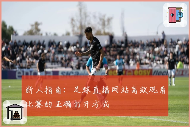 新人指南：足球直播网站高效观看比赛的正确打开方式